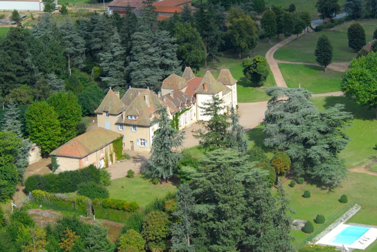 Domaine Des Grands Cedres Bed & Breakfast Cordelle ภายนอก รูปภาพ