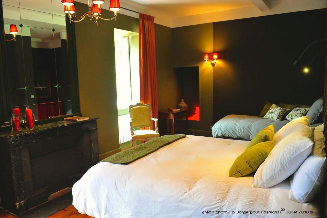 Domaine Des Grands Cedres Bed & Breakfast Cordelle ภายนอก รูปภาพ